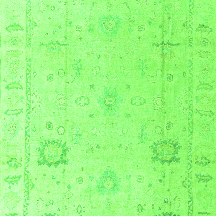 Oriental Green Traditional Rug, abs4322grn