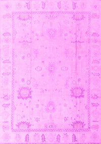 Oriental Pink Traditional Rug, abs4322pnk