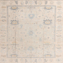 Square Machine Washable Abstract Wheat Beige Rug, wshabs4322