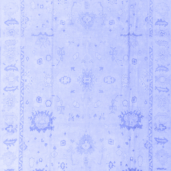 Oriental Blue Traditional Rug, abs4322blu