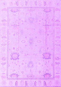 Oriental Purple Traditional Rug, abs4322pur