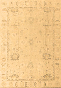 Oriental Brown Traditional Rug, abs4322brn