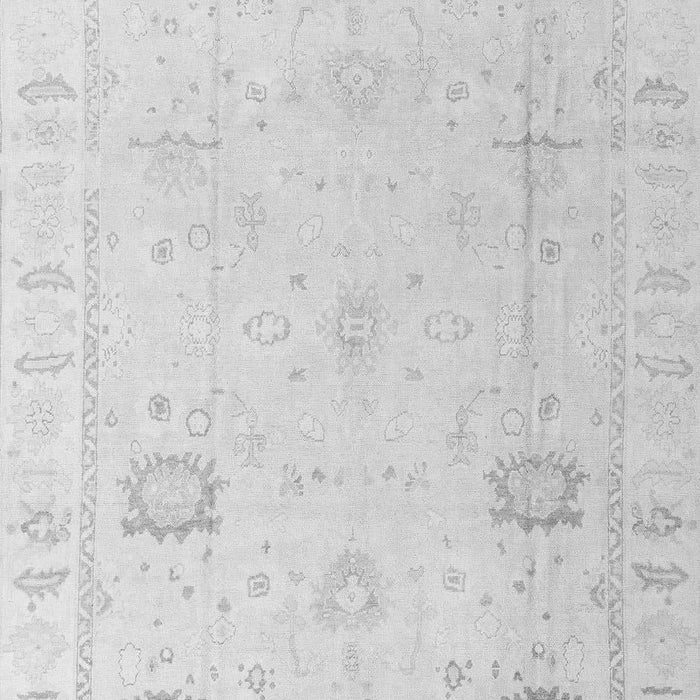 Machine Washable Oriental Gray Traditional Rug, wshabs4322gry