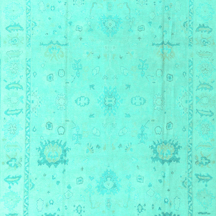 Oriental Turquoise Traditional Rug, abs4322turq