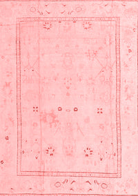 Oriental Red Traditional Rug, abs4323red