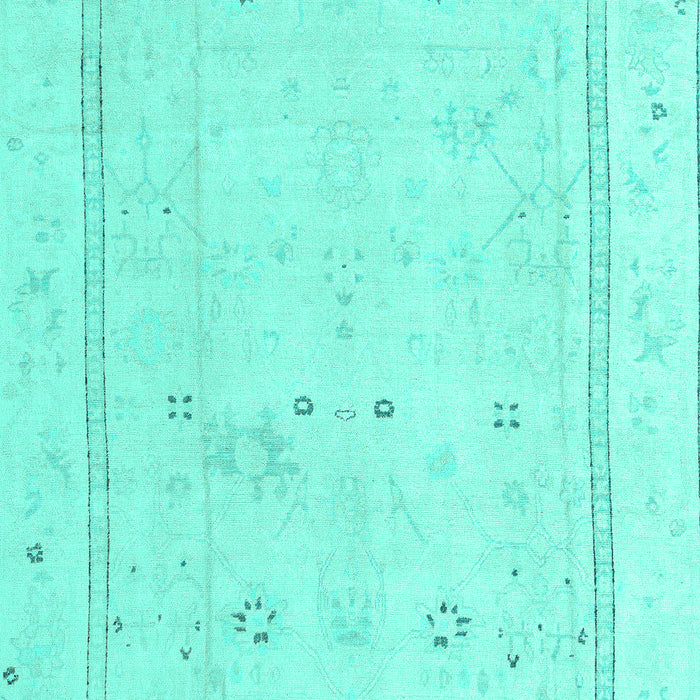 Oriental Turquoise Traditional Rug, abs4323turq