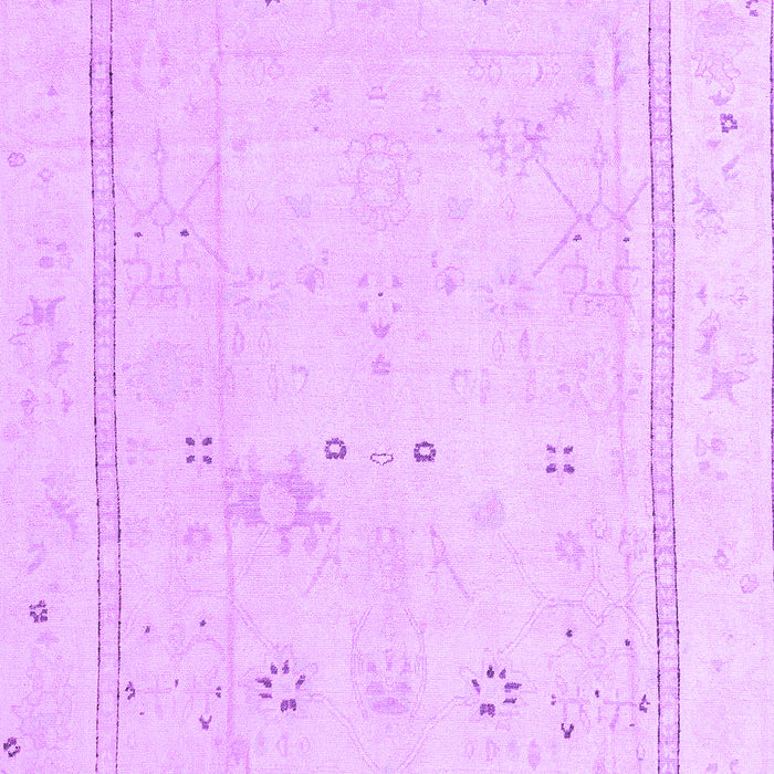 Machine Washable Oriental Purple Traditional Area Rugs, wshabs4323pur