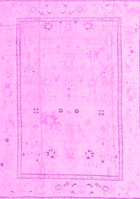 Oriental Pink Traditional Rug, abs4323pnk