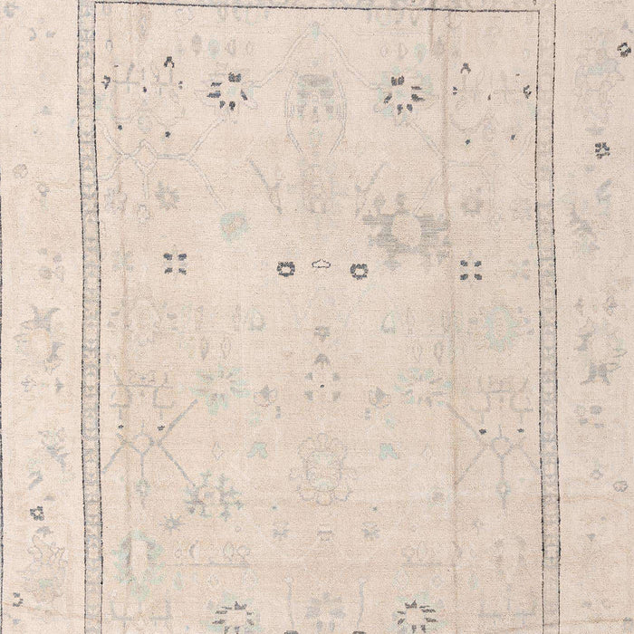 Machine Washable Abstract Light Orange Rug, wshabs4323