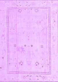 Oriental Purple Traditional Rug, abs4323pur