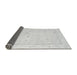 Sideview of Oriental Gray Traditional Rug, abs4323gry