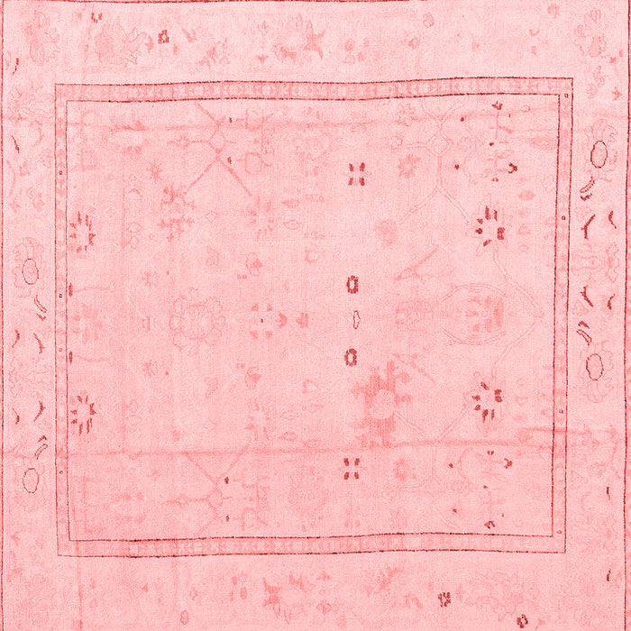 Oriental Red Traditional Rug, abs4323red