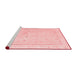 Traditional Red Washable Rugs