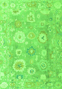 Oriental Green Traditional Rug, abs4324grn