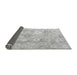 Sideview of Oriental Gray Traditional Rug, abs4324gry