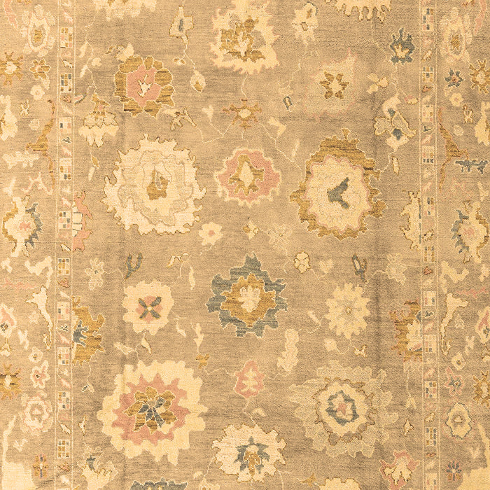 Oriental Brown Traditional Rug, abs4324brn