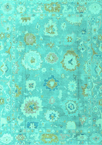 Oriental Turquoise Traditional Rug, abs4324turq