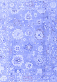 Oriental Blue Traditional Rug, abs4324blu