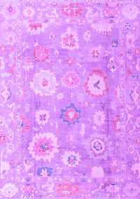 Oriental Purple Traditional Rug, abs4324pur