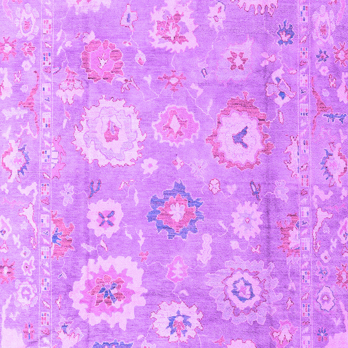 Oriental Purple Traditional Rug, abs4324pur