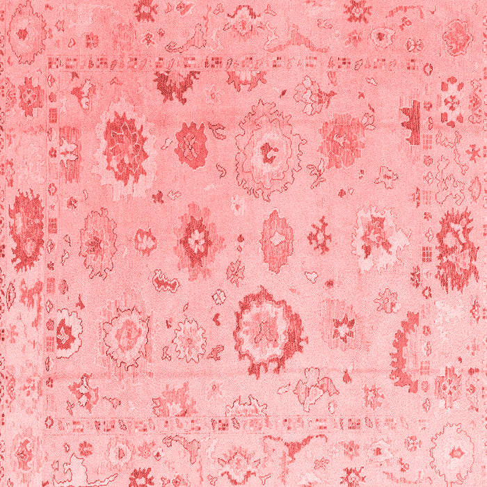 Oriental Red Traditional Rug, abs4325red