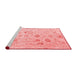 Traditional Red Washable Rugs