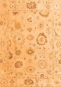 Oriental Orange Traditional Rug, abs4325org