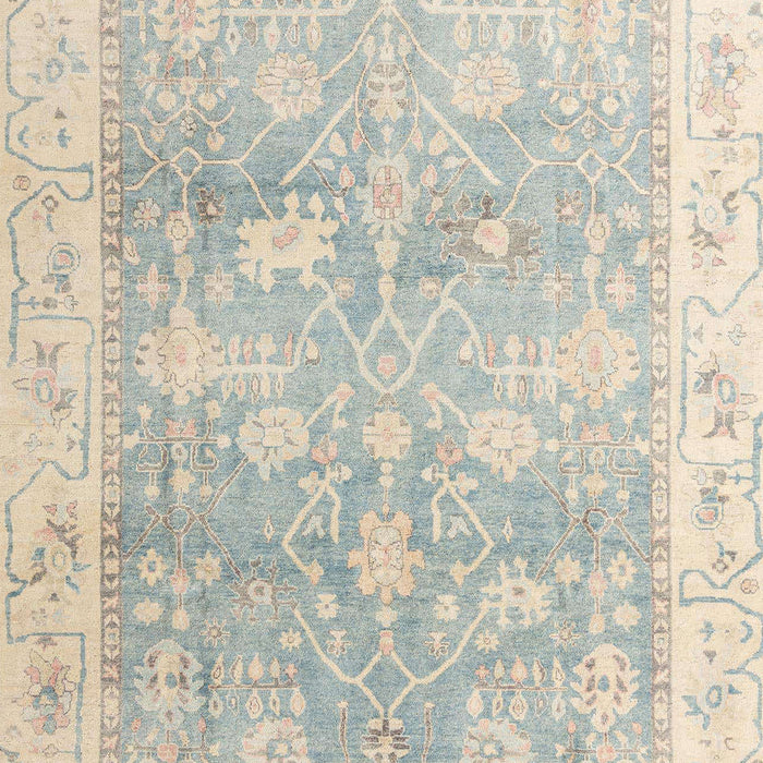 Machine Washable Abstract Sage Green Rug, wshabs4326