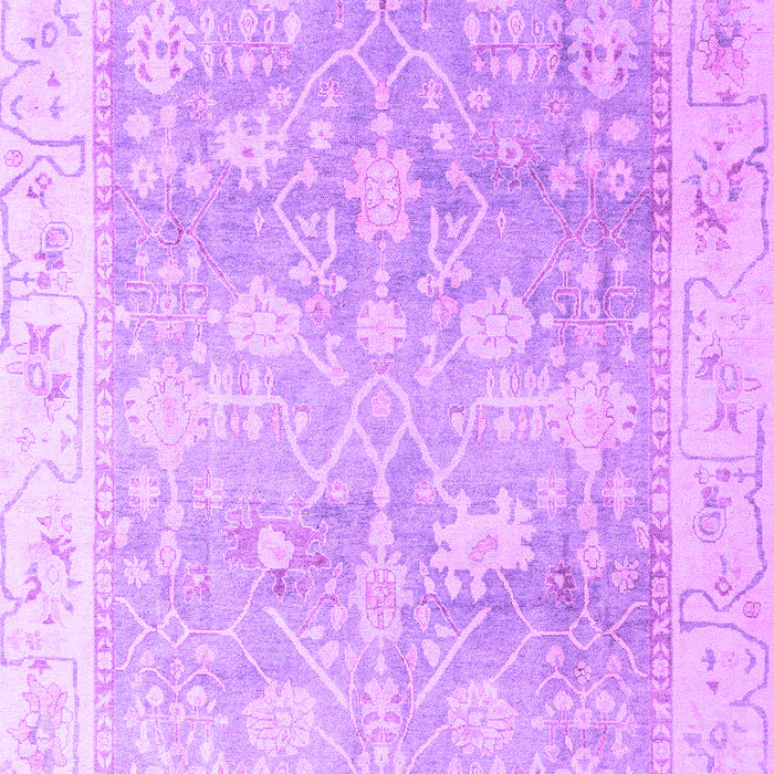 Machine Washable Oriental Purple Traditional Area Rugs, wshabs4326pur