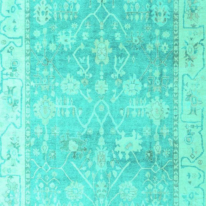 Oriental Turquoise Traditional Rug, abs4326turq