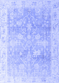 Oriental Blue Traditional Rug, abs4326blu