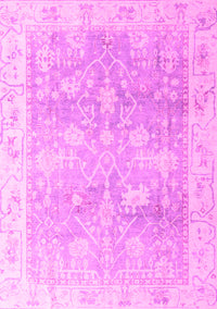 Oriental Pink Traditional Rug, abs4326pnk