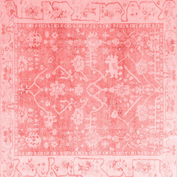 Oriental Red Traditional Rug, abs4326red