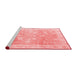 Traditional Red Washable Rugs