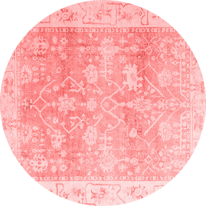 Oriental Red Traditional Rug, abs4326red