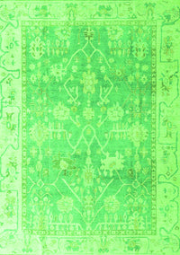 Oriental Green Traditional Rug, abs4326grn