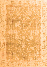 Oriental Orange Traditional Rug, abs4326org