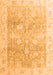 Oriental Orange Traditional Rug, abs4326org