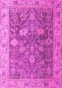 Abstract Pink Modern Rug, abs4327pnk