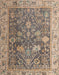 Abstract Brown Modern Rug, abs4327