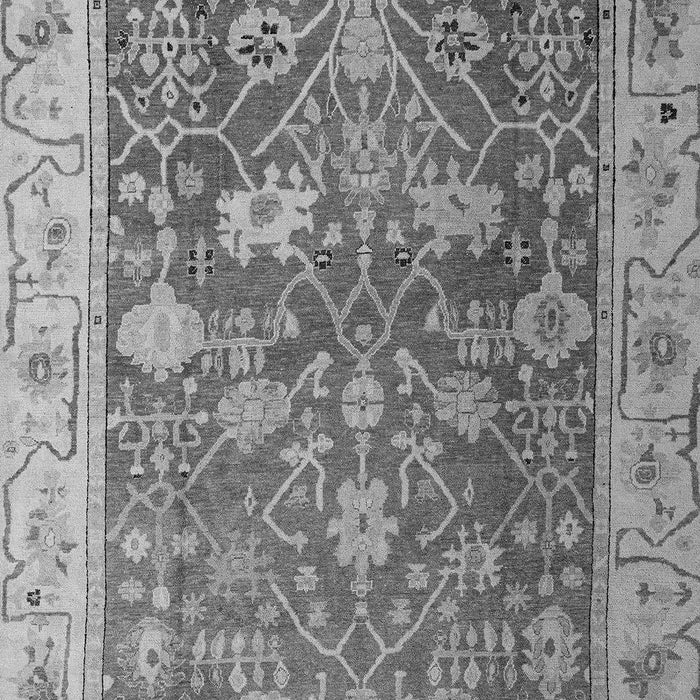 Abstract Gray Modern Rug, abs4327gry