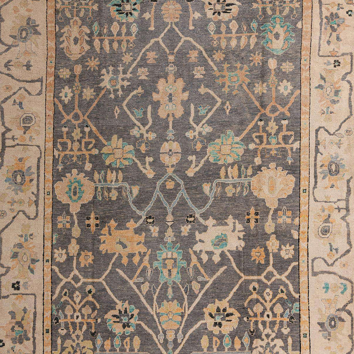 Machine Washable Abstract Brown Sugar Brown Rug, wshabs4327