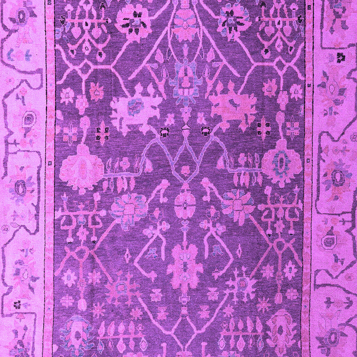 Machine Washable Abstract Purple Modern Area Rugs, wshabs4327pur