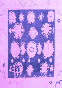 Oriental Purple Traditional Rug, abs4328pur