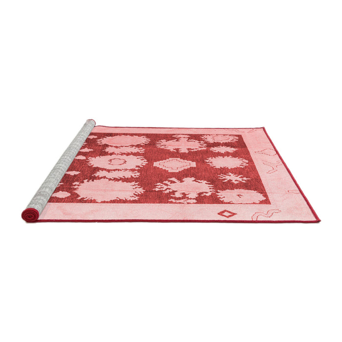Traditional Red Washable Rugs
