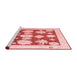 Traditional Red Washable Rugs