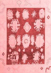 Oriental Red Traditional Rug, abs4328red