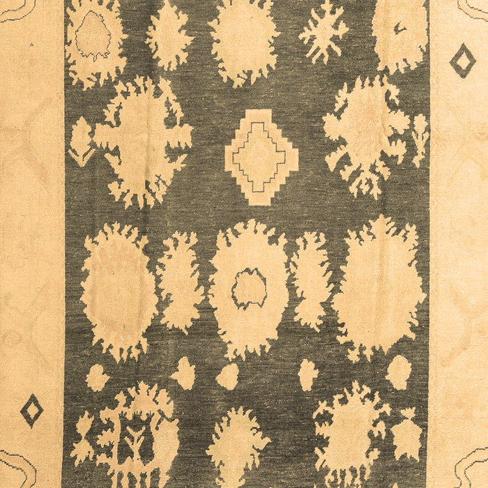 Oriental Brown Traditional Rug, abs4328brn