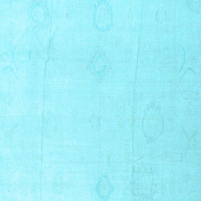 Oriental Light Blue Traditional Rug, abs4329lblu