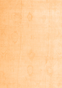 Oriental Orange Traditional Rug, abs4329org